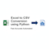 convert excel into csv