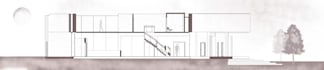 create renderings for sections, elevations, and floorplans