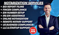 handle boi report filing ein number setup and notarization
