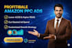 setup and optimize amazon ppc compaign  low acos high ranking