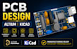 design professional pcb and schematic in altium or kicad