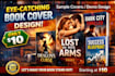 provide professional ebook and paperback cover design for kindle and amazon KDP