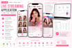 develop live streaming application like bigo and tango and mango live