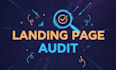 audit your landing page for cro