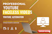 create viral faceless youtube videos
