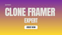 clone, duplicate copy any website to framer website