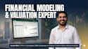 create professional financial models and valuation in excel