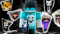 create professional minecraft thumbnail