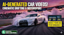 create seedance ai car video veo3 motorsport ai videos sora2 veo3 runway kling
