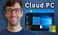 buy and setup a windows vps for you