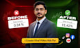 create viral facebook video ads, dropshipping ad, ai ugc ad, creative tiktok ads