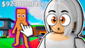 make a cartoony roblox thumbnail for youtube and game art