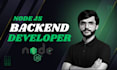 be your node js backend developer, mern stack