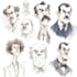draw cartoons and caricatures