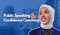 be your confidence and public speaking coach
