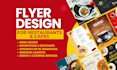 design high converting flyers for restaurants and cafes