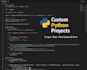 create custom python programs for literally any idea you have
