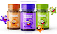 design supplement product packaging box and label