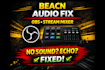 fix and setup beacn studio, obs audio routing and stream sound