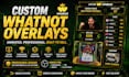 build custom whatnot scoreboard overlays and stream graphics animations