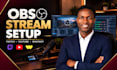setup obs studio, streamlabs, vmix, streamyard for live streaming and recording