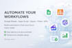 automate workflows with google sheets, apps script, zapier and make