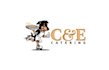 design dog roller skates catering company logo