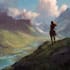 make a fantasy illustration