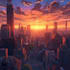 draw anime background and environment art