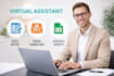 be a reliable virtual assistant for data entry, email handling and google