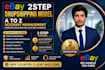 do ebay 2step dropshipping on profit share