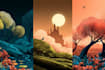 create environment concept art backgrounds