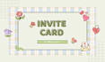 design a custom invitation card