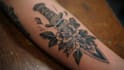 make old school style tattoo design