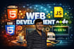 build modern responsive websites with HTML CSS bootstrap and nodejs