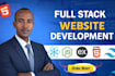 be your professional mern stack developer for custom web development