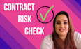 review your business contracts for clarity and risk