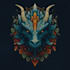 design mythical beasts, monsters, fantasy logo