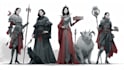 do dnd character art and concept art