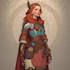 draw fantasy character illustration