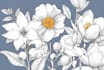 create amazing botanical vector line art illustration