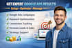 be your google ads expert to manage and optimize PPC campaigns