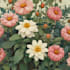 draw botanical illustration art for you