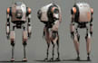 draw amazing character mecha robot illustration