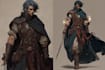 illustrate dnd characters, heroes, and fantasy races