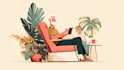 design flat vector illustrations