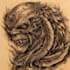 create a professional tribal tattoo design