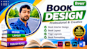 design and format interior of your  books professionally