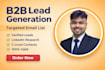 do b2b lead generation and targeted email list building