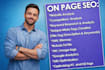 do complete on page SEO optimization for higher google rankings